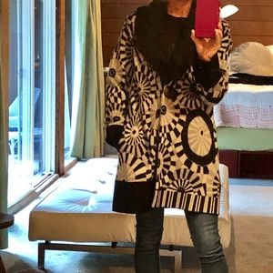 Anthropologie - Angel of the North Sweater Coat